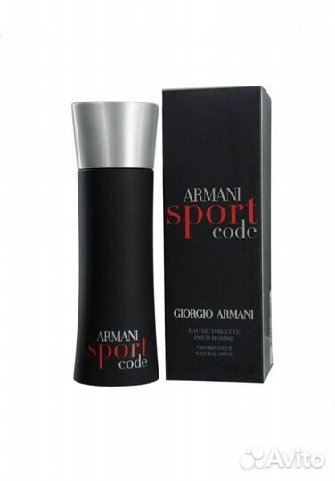 Giorgio Armani Armani Code sport