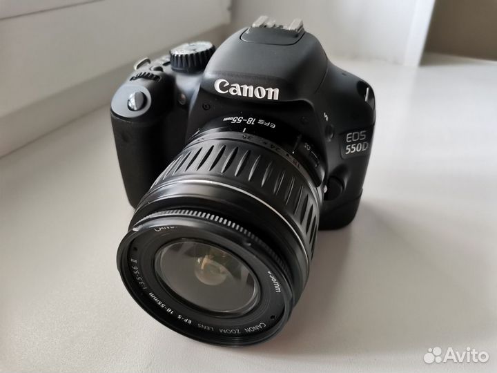 Canon EOS 550D