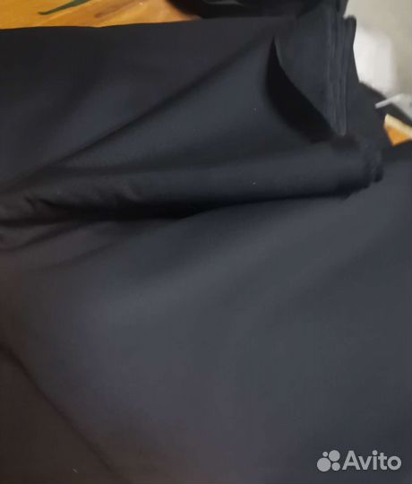 Ткань черная