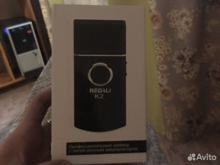 Электробритва regali K2