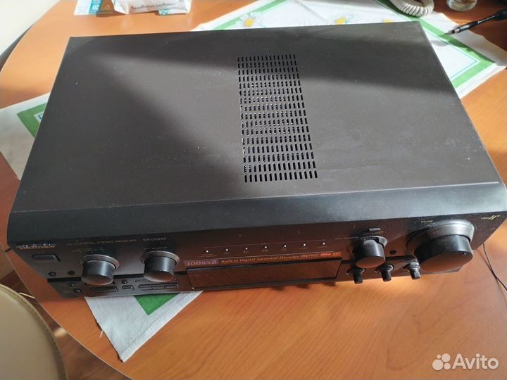 Стереоресивер Technics SA-DX940