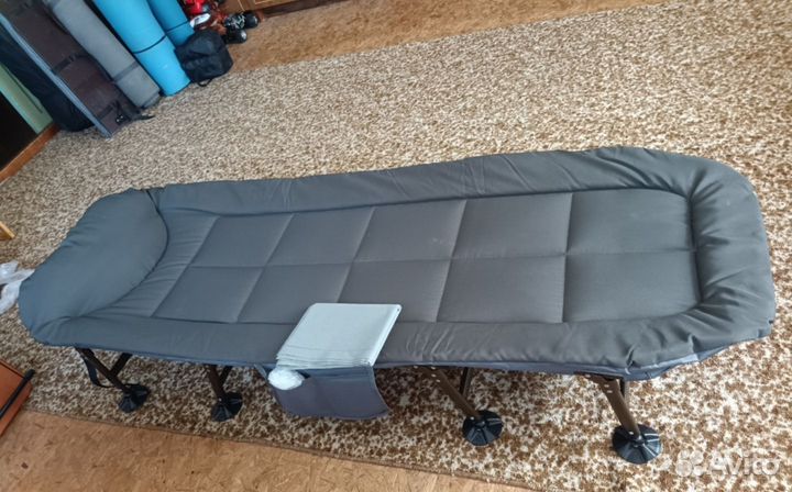 Раскладушка туристическая