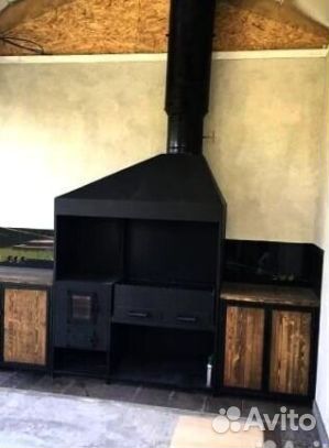 Мангальная зона Комфорт-6