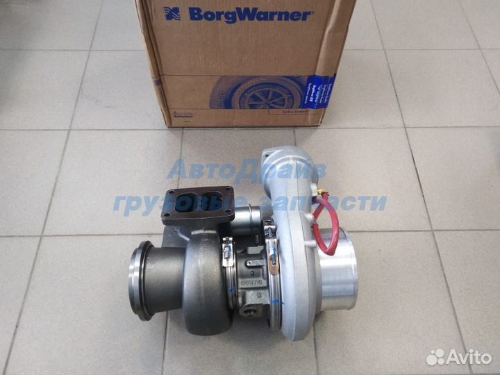 Турбина Катерпиллер двигатель 3406E