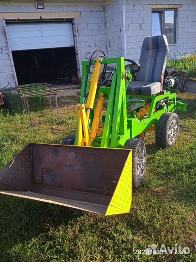 Минитрактор