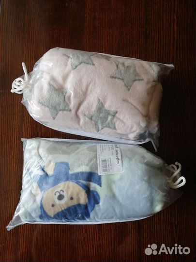 Детский пледик