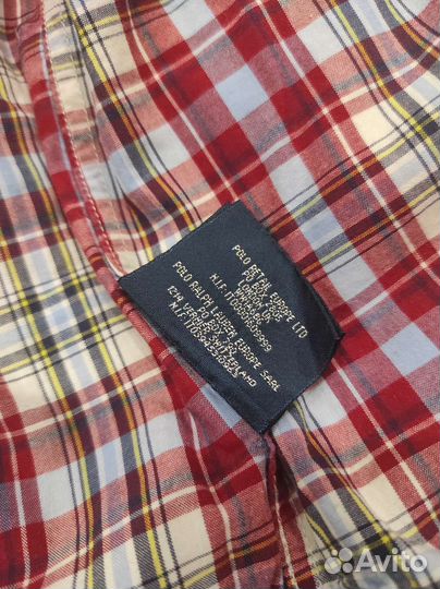Ralph lauren рубашка