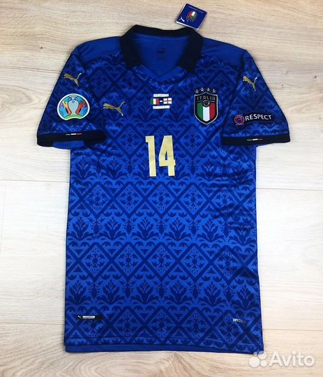 Футбольная форма Puma Italy Immobile