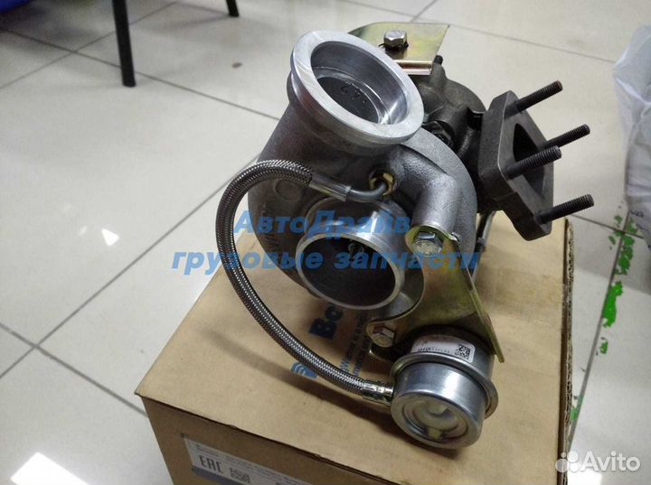 Турбина Mercedes 814 LK LN2