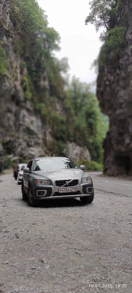 Volvo XC70: фото владельца