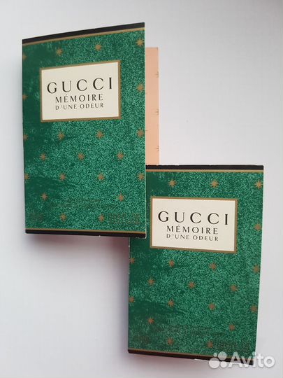 Gucci memoire d une odeur семпл