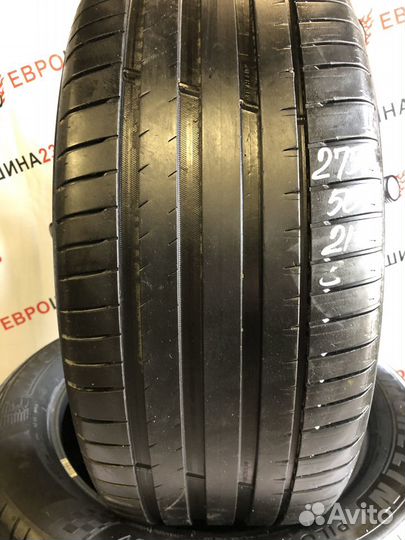 Michelin Pilot Sport 4 SUV 275/45 R21 110Y