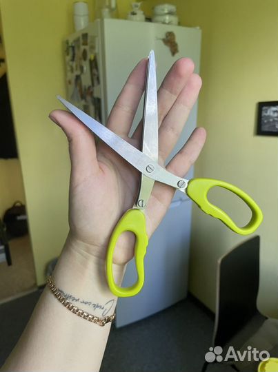 Ножницы для нарезки зелени новые