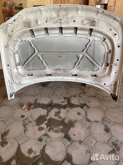 Капот Range Rover Sport L320