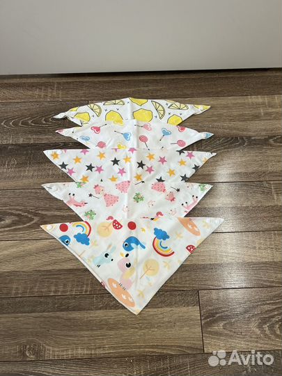 Набор слюнявчиков для девочки