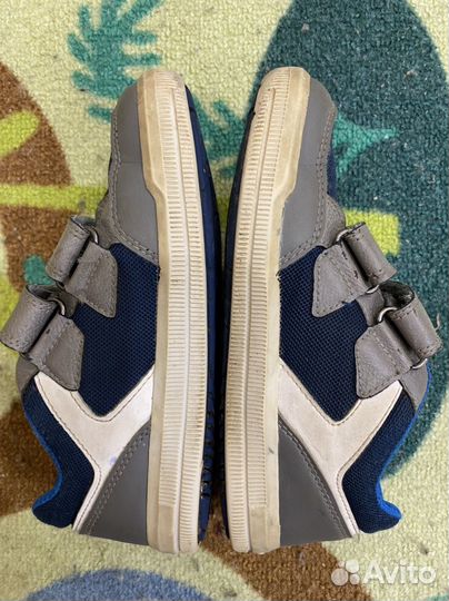 Ботинки кеды geox 31 размер
