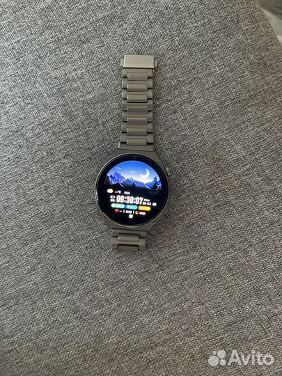 Huawei watch gt 3 pro titanium