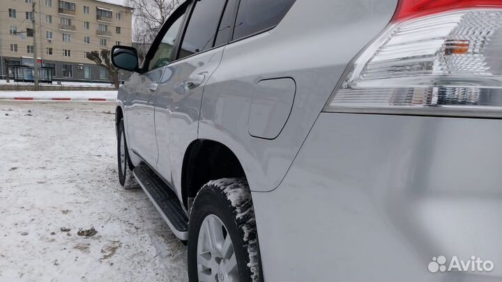 Toyota Land Cruiser Prado 4.0 AT, 2010, 220 000 км