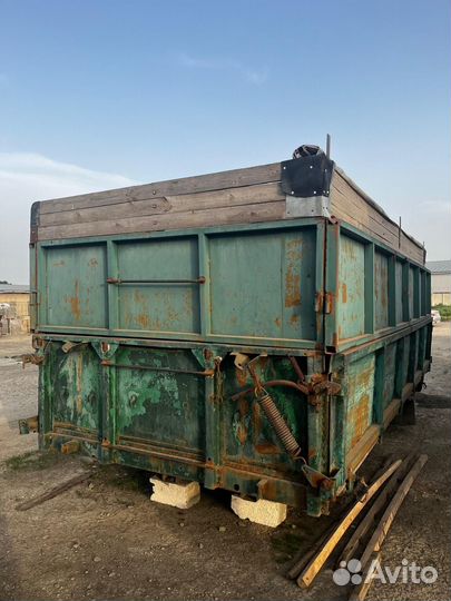 Кузов на камаз сельхозник бу