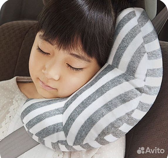 Подушка хлопковая для автомобильного сидения