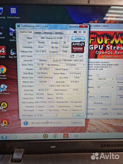 Ноутбук Samsung np355v5c