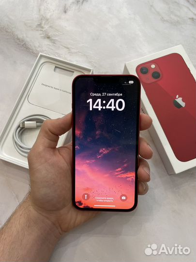 iPhone 13, 128 ГБ