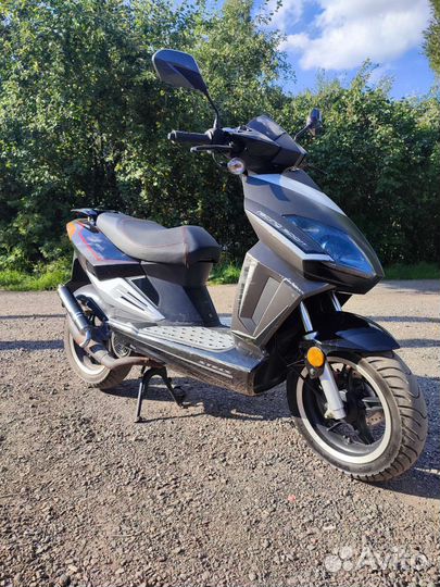 Скутер stels vortex 50