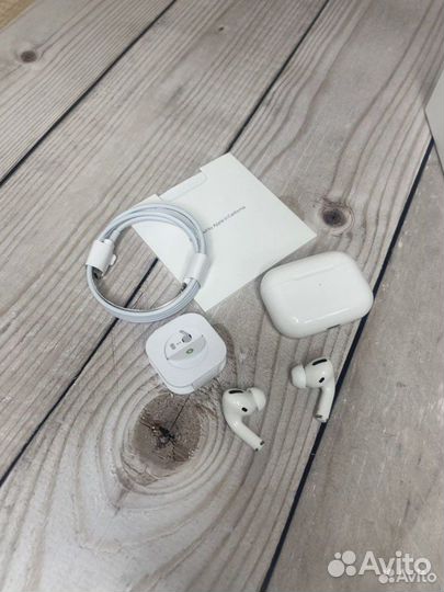 Беспроводные наушники apple airpods pro