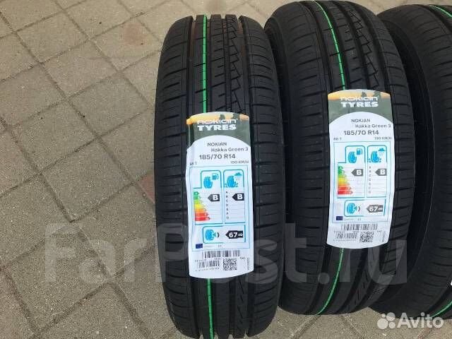 Nokian Tyres Hakka Green 3 185/70 R14 88T