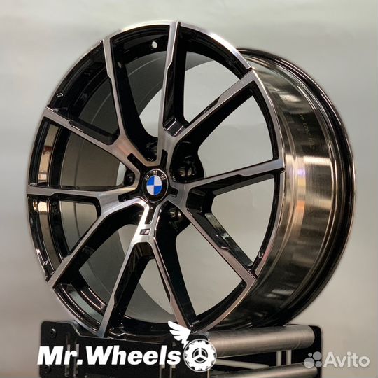 Литые диски R19 5x120 BMW 728m стиль