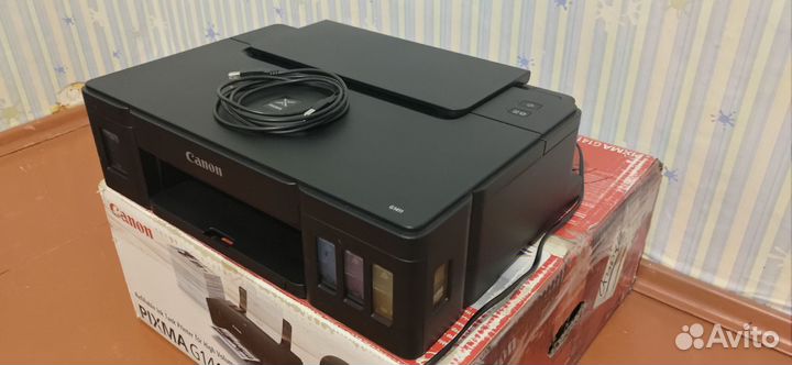 Принтер canon pixma g1411