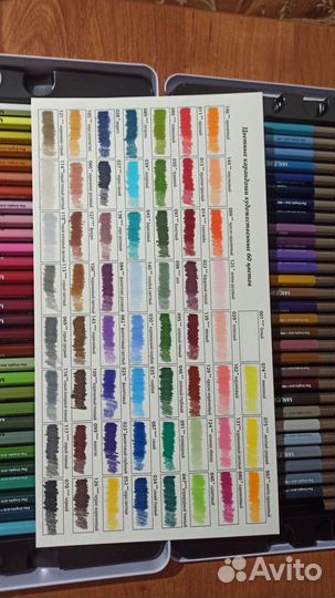 Цветные карандаши, Малевичь