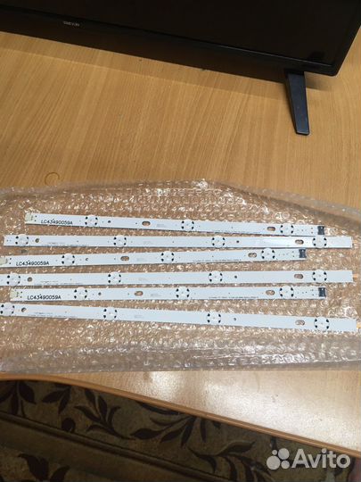 Новая подсветка для LG 43