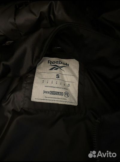 Мужская зимняя куртка Reebok Outerwear Classic