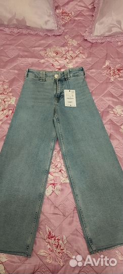Джинсы zara для девочки