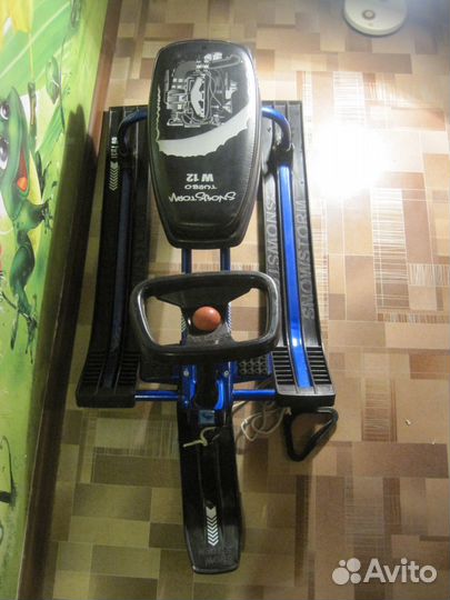 Снегокат snowstorm turbo W 12