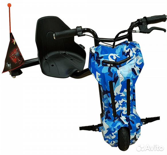 Электросамокат для дрифта