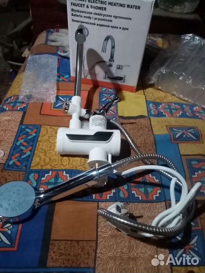 Проточный водонагреватель