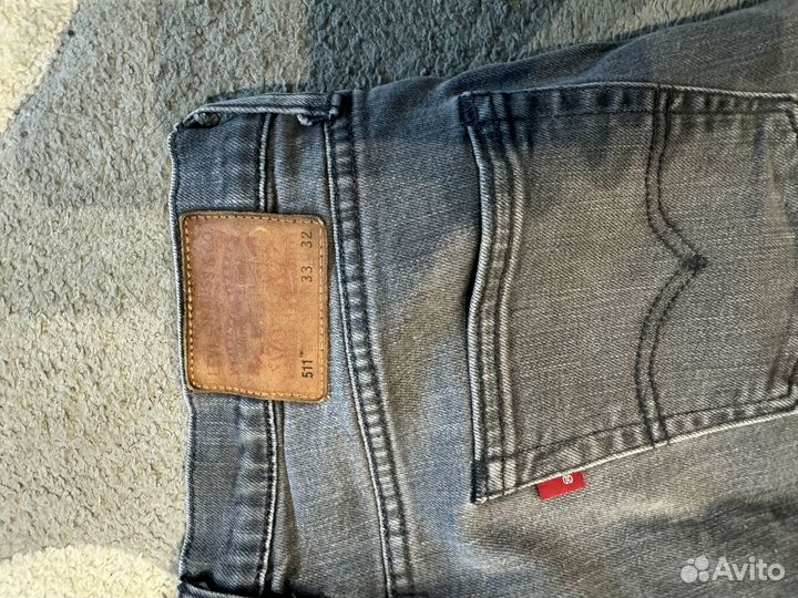 Джинсы мужские levis 511