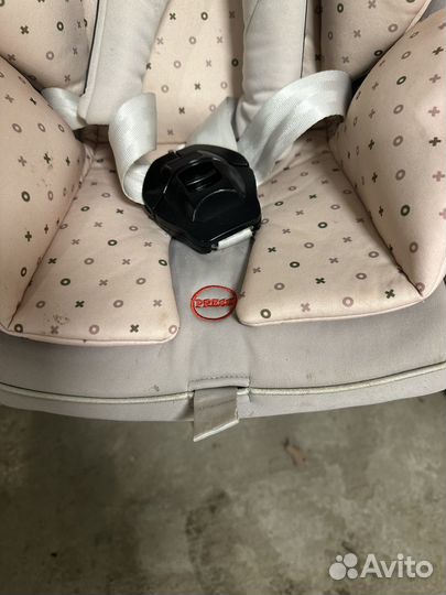 Автомобильное кресло happy baby