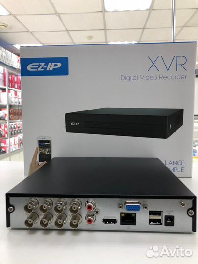 Видеорегистратор 8-кан Dahua EZ-IP EZ-XVR1B08-I