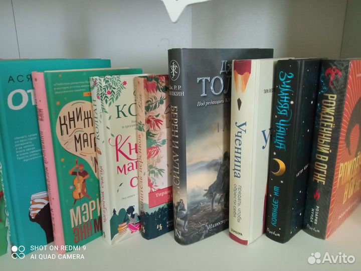 Книги художественная литература