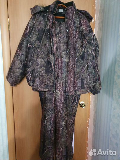 Зимний костюм для рыбалки