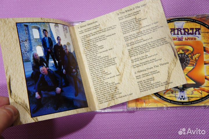 Narnia – Desert Land - CD- Heavy Metal - 2001