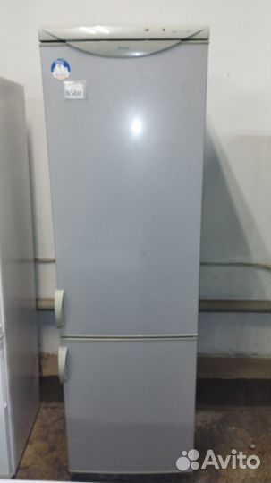 Е1129 Холодильник Снайге 180см-Серый