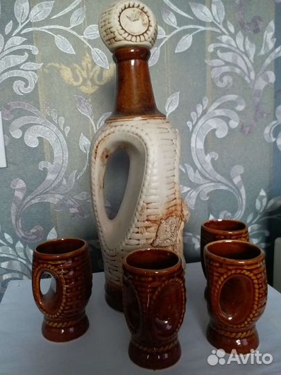 Графин керамический