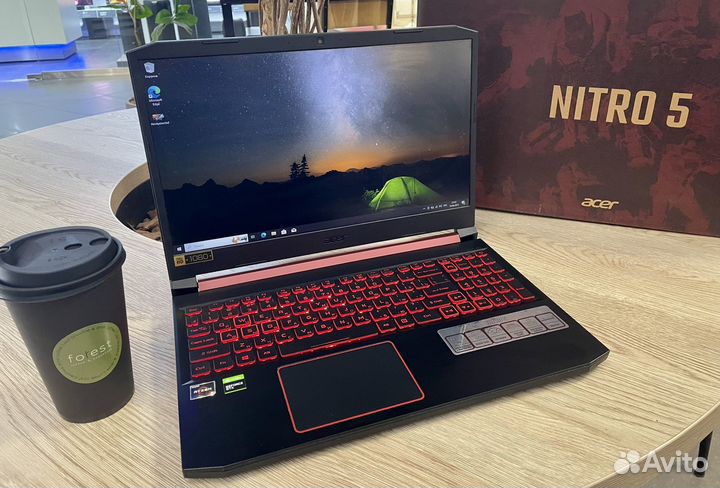 Acer Nitro 5/Ryzen 5 3550H/Gtx1650/SSD240