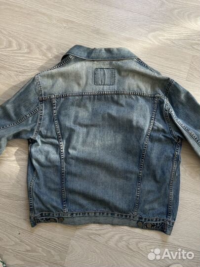 Джинсовая куртка Levis