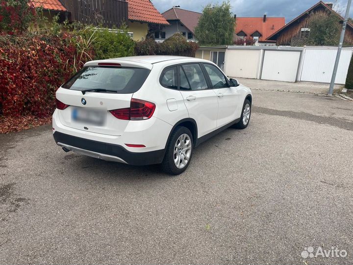 Автомобиль на запчасти BMW X1