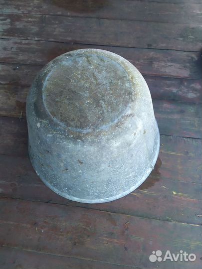 Бак дюралевый в баню